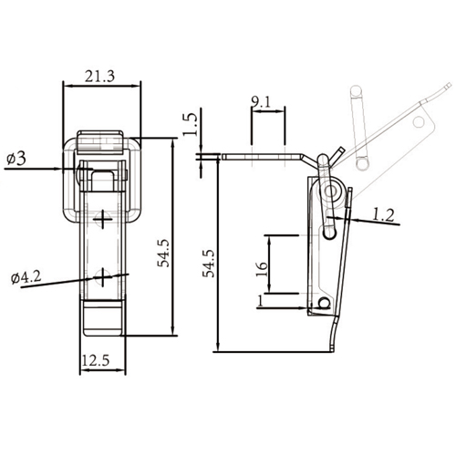 Toggle Hook Latch Manufacturer