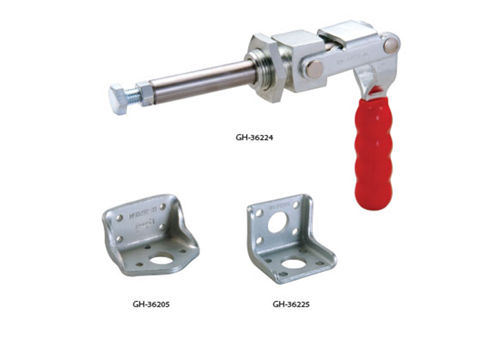 GH36202手动式可焊接推拉式夹具
