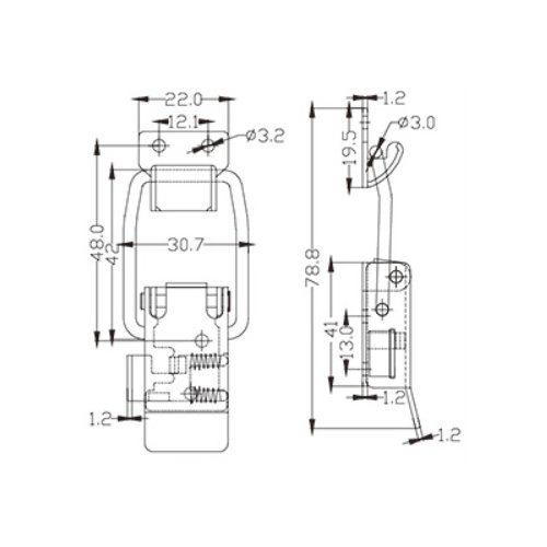 Toggle Catch Manufacturer